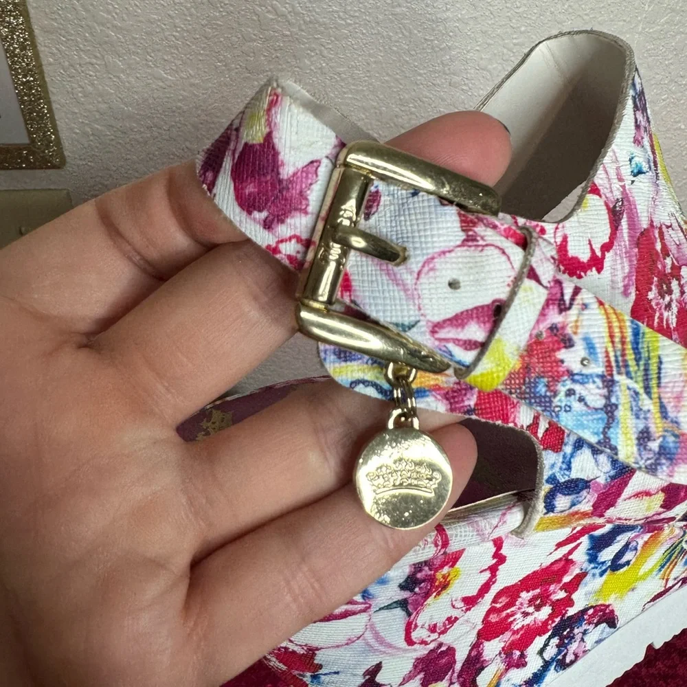 JUICY COUTURE 🌸 Floral 5